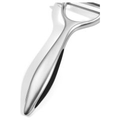 Primanova Paslanmaz Çelik Dikey Soyucu - Metalik