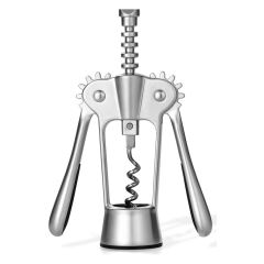 Primanova Paslanmaz Çelik Tirbuşon - Metalik