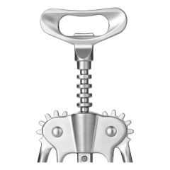 Primanova Paslanmaz Çelik Tirbuşon - Metalik