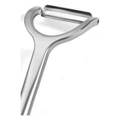 Primanova Paslanmaz Çelik Dikey Soyucu - Metalik