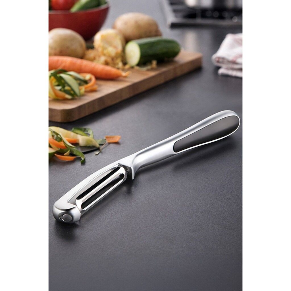 Primanova Paslanmaz Çelik Yatay Soyucu - Metalik