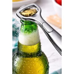 Primanova Dikey Şişe Açacağı - Metalik