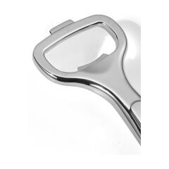 Primanova Dikey Şişe Açacağı - Metalik