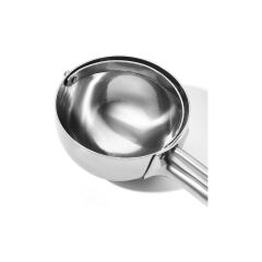 Primanova Paslanmaz Çelik Dondurma Kaşığı - Metalik