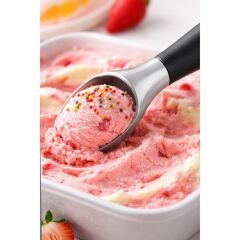 Primanova Dondurma Kaşığı - Siyah