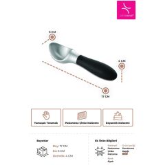 Primanova Dondurma Kaşığı - Siyah