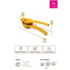 Primanova Limon Sıkacağı - Sarı