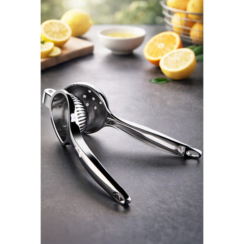 Primanova Paslanmaz Limon Sıkacağı - Metalik