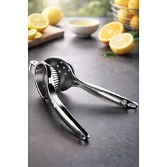 Primanova Paslanmaz Limon Sıkacağı - Metalik