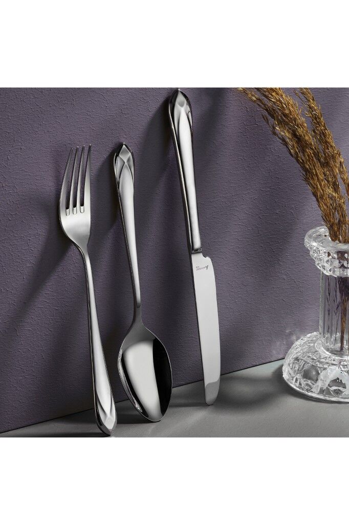 Aryıldız Hale 84 Parça 12 Kişilik Çatal Kaşık Bıçak Takımı