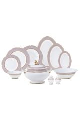 Aryıldız Majestic 60 Parça 12 Kişilik Yemek Takımı