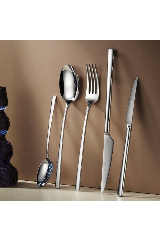 Aryıldız York 84 Parça 12 Kişilik Çatal Kaşık Bıçak Takımı