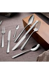 Aryıldız Stellia 84 Parça 12 Kişilik Çatal Kaşık Bıçak Takımı