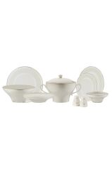 Aryıldız 60 Parça Dante Yemek Takımı Altın