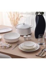 Aryıldız Almada Platin 60 Parça 12 Kişilik Yemek Takımı