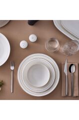 Aryıldız Almada Platin 60 Parça 12 Kişilik Yemek Takımı
