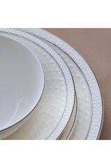 Aryıldız Almada Platin 60 Parça 12 Kişilik Yemek Takımı