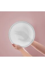 Aryıldız Almada Platin 60 Parça 12 Kişilik Yemek Takımı