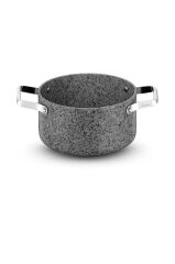 Brioni Stone-Age 26 cm Çizilmez Yanmaz Yapışmaz İndüksiyonlu Derin Tencere