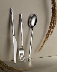 Aryıldız Diamond Prestige 84 Parça 12 Kişilik Çatal Kaşık Bıçak Seti