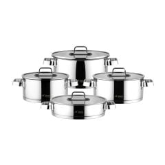 Aryıldız Volga Prestige 8 Parça Tencere Seti