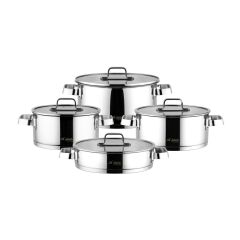 Aryıldız Volga Prestige 8 Parça Tencere Seti