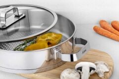 Aryıldız Volga Prestige 8 Parça Tencere Seti