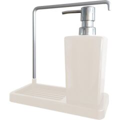 Primanova Luna Askılı Mutfak Sıvı Sabunluk Bej M-E56-09