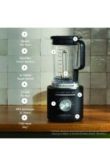 KitchenAid Pure Power 2 L Blender Matte Black - EBM