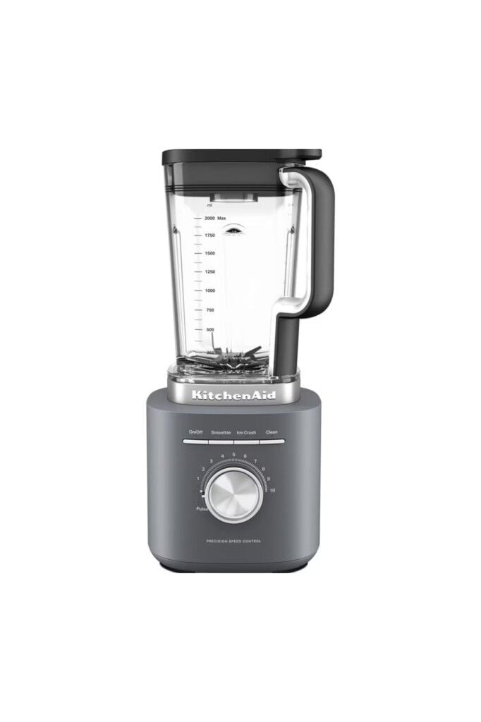 KitchenAid Pure Power 2 L Blender Charcoal Grey - EDG