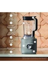 KitchenAid Pure Power 2 L Blender Charcoal Grey - EDG