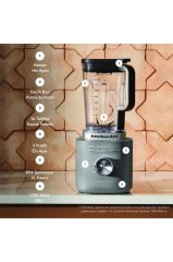 KitchenAid Pure Power 2 L Blender Charcoal Grey - EDG