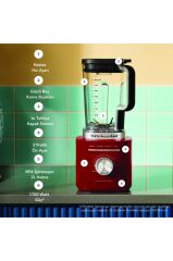 KitchenAid Pure Power 2 L Blender Empire Red - EER