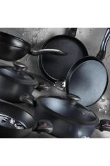 Brioni Diamond 24 cm Basık Tencere