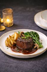 Aryıldız Acoustic Gold 30 Parça 6 Kişilik Yemek Takımı