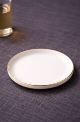 Aryıldız Acoustic Gold 30 Parça 6 Kişilik Yemek Takımı