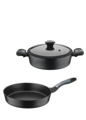 Brioni Diamond 24 Cm Tencere & 24 Cm Tava Seti