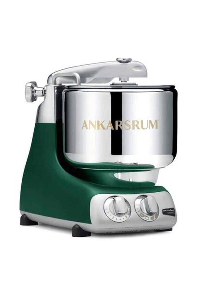 Ankarsrum AKM 6230 FG - Orman Yeşili Mutfak Asistanı (9 APARATLI)