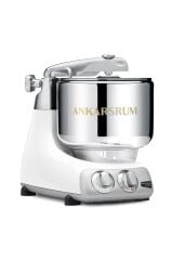 Ankarsrum AKM 6230 GW - Parlak Beyaz Mutfak Asistanı (9 APARATLI)