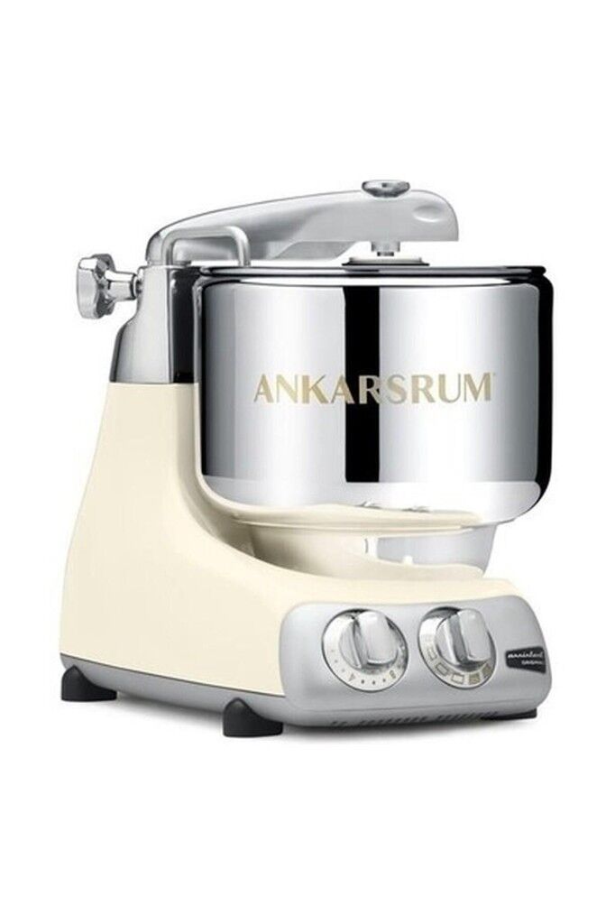 Ankarsrum AKM 6230 LC - Açık Krem Mutfak Asistanı (9 APARATLI)