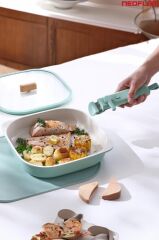 Neoflam Fika Comfort Yeşil Tencere ve Tava Seti