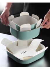 Neoflam Fika Comfort Yeşil Tencere ve Tava Seti