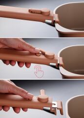 Neoflam Fika Comfort Terracota Tencere ve Tava Seti