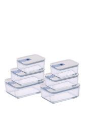 Neoflam Perfect Seal Cam Saklama Kabı Seti 6 Parça