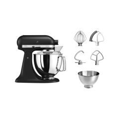 KitchenAid Artisan Stand Mikser 4.8L 5KSM175PSEBK Cast Iron Black