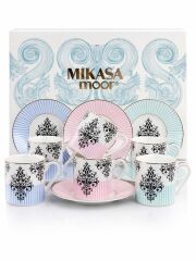 Mikasa Moor Aristelle 6 Kişilik Kahve Fincan Seti 90cc