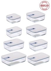 NEOFLAM PERFECT SEAL 8 PARÇA CAM SAKLAMA KABI BEJ