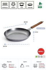 Woll Carbon Steel Kızartma Tavası 28 CM