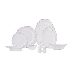 Aryıldız Chiara Gold 54 Parça 12 Kişilik Yemek Takımı