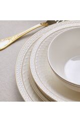 Aryıldız Almada Gold 60 Parça 12 Kişilik Yemek Takımı